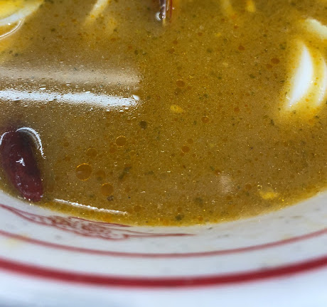 特製アサリそばのスープ
