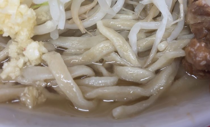 ラーメン二郎大宮公園駅前店・小ぶたの麺とつけ汁1