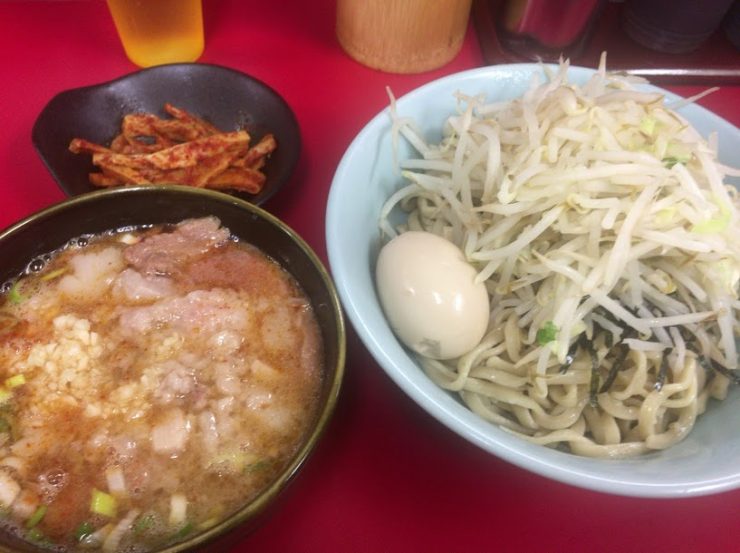 ラーメン二郎,つけ麺,歌舞伎町,二郎7