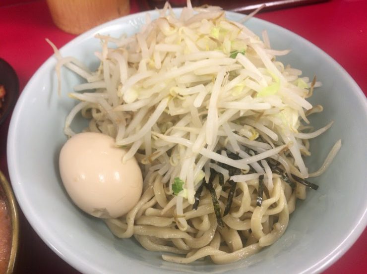 ラーメン二郎,つけ麺,歌舞伎町,二郎12