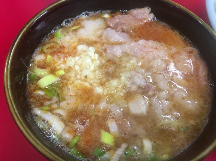 ラーメン二郎,つけ麺,歌舞伎町,二郎9
