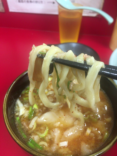 ラーメン二郎,つけ麺,歌舞伎町,二郎8