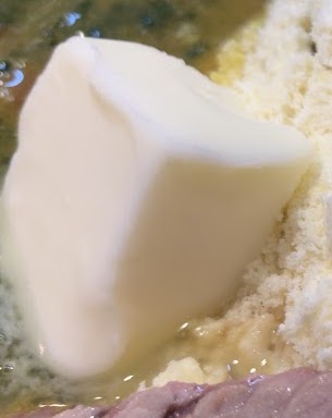 中本品川店でポパインド-バター